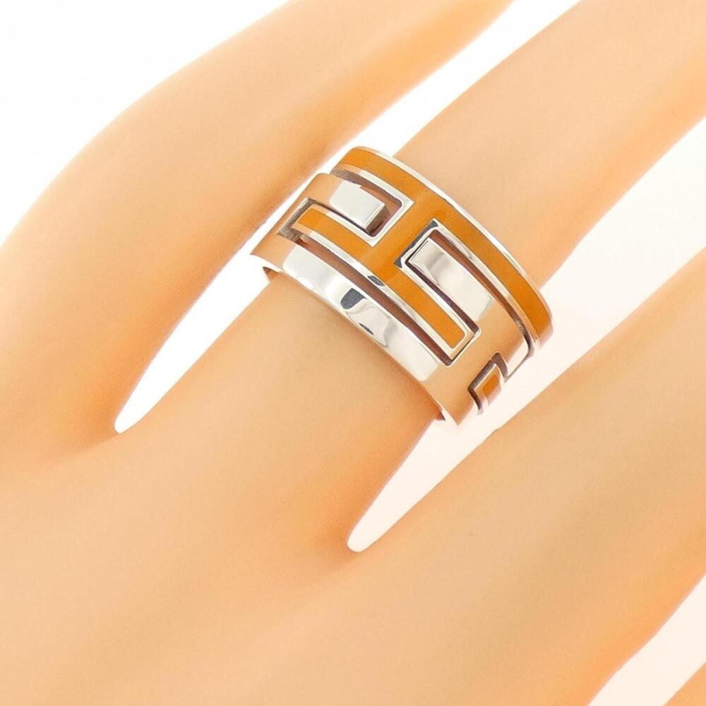 HERMES Silver Ring - Picture 4 of 4